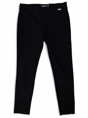 Karl Lagerfeld Black Slim Stretch Pants